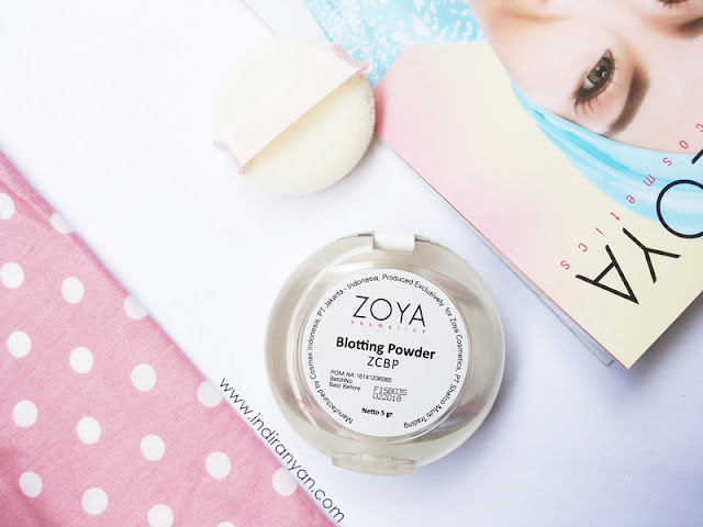 Zoya Cosmetics Blotting Powder