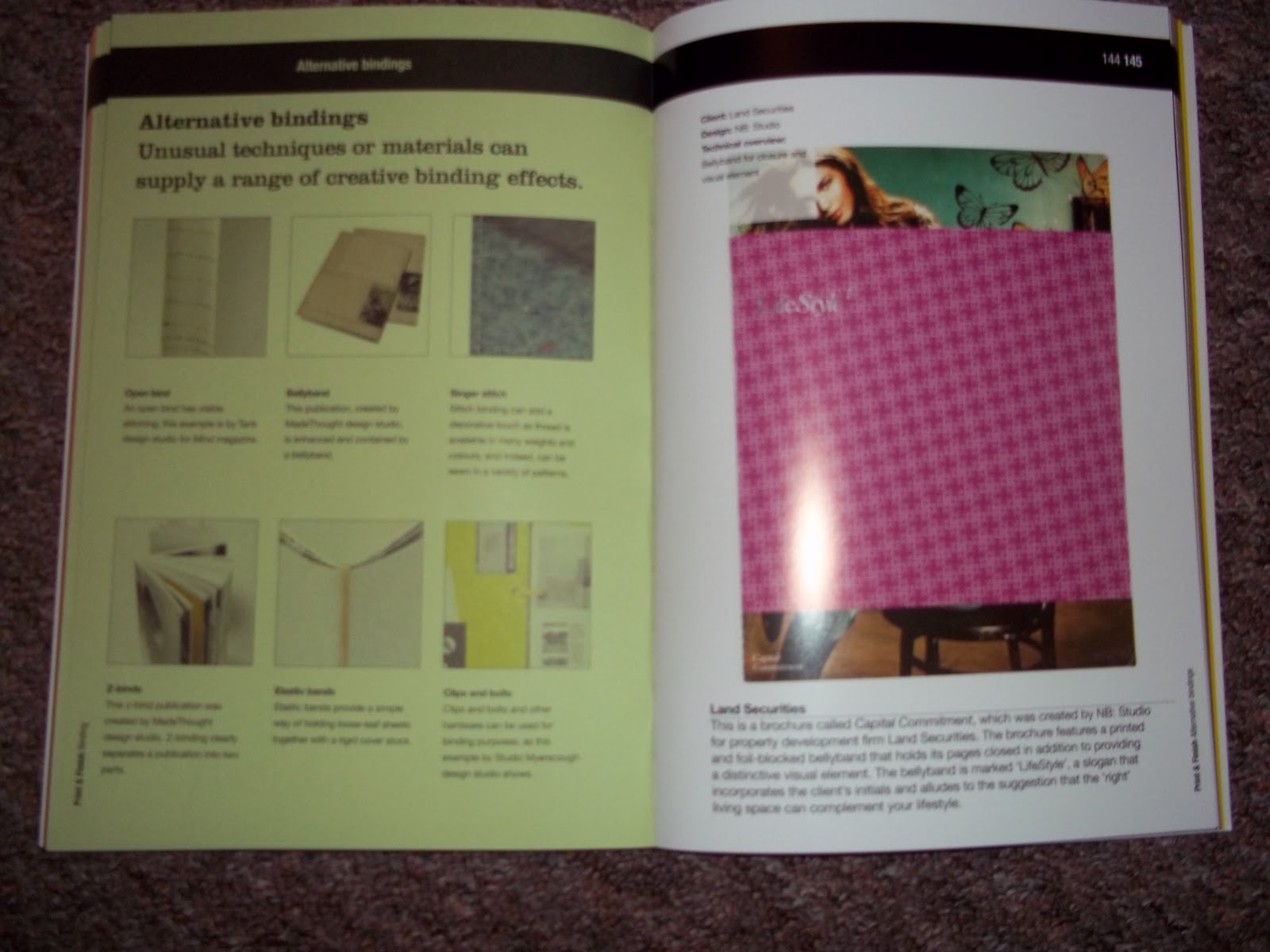 Design context blog: Print- Binding types defined