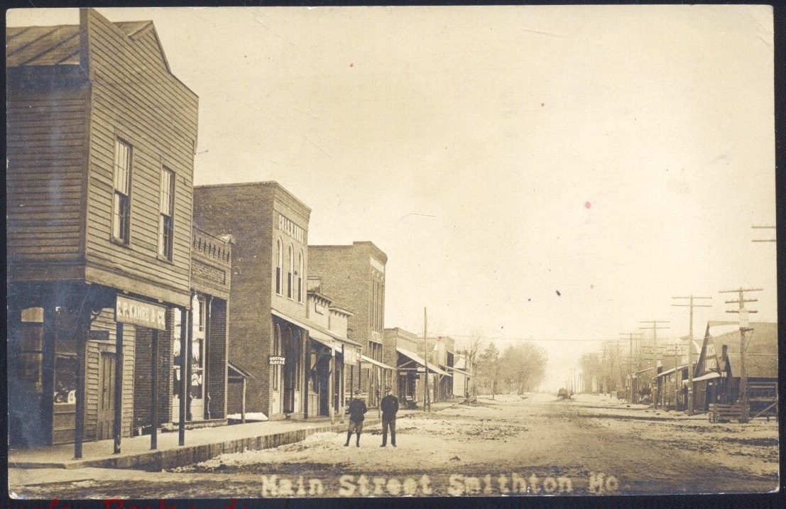 Johnson County and Western Missouri History Holden, Missouri, Madison