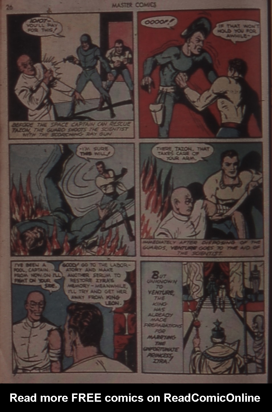 Read online Master Comics comic -  Issue #11 - 28