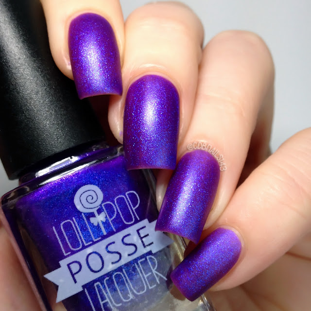 Lollipop Posse Lacquer-A Party for Calming All Your Nerves