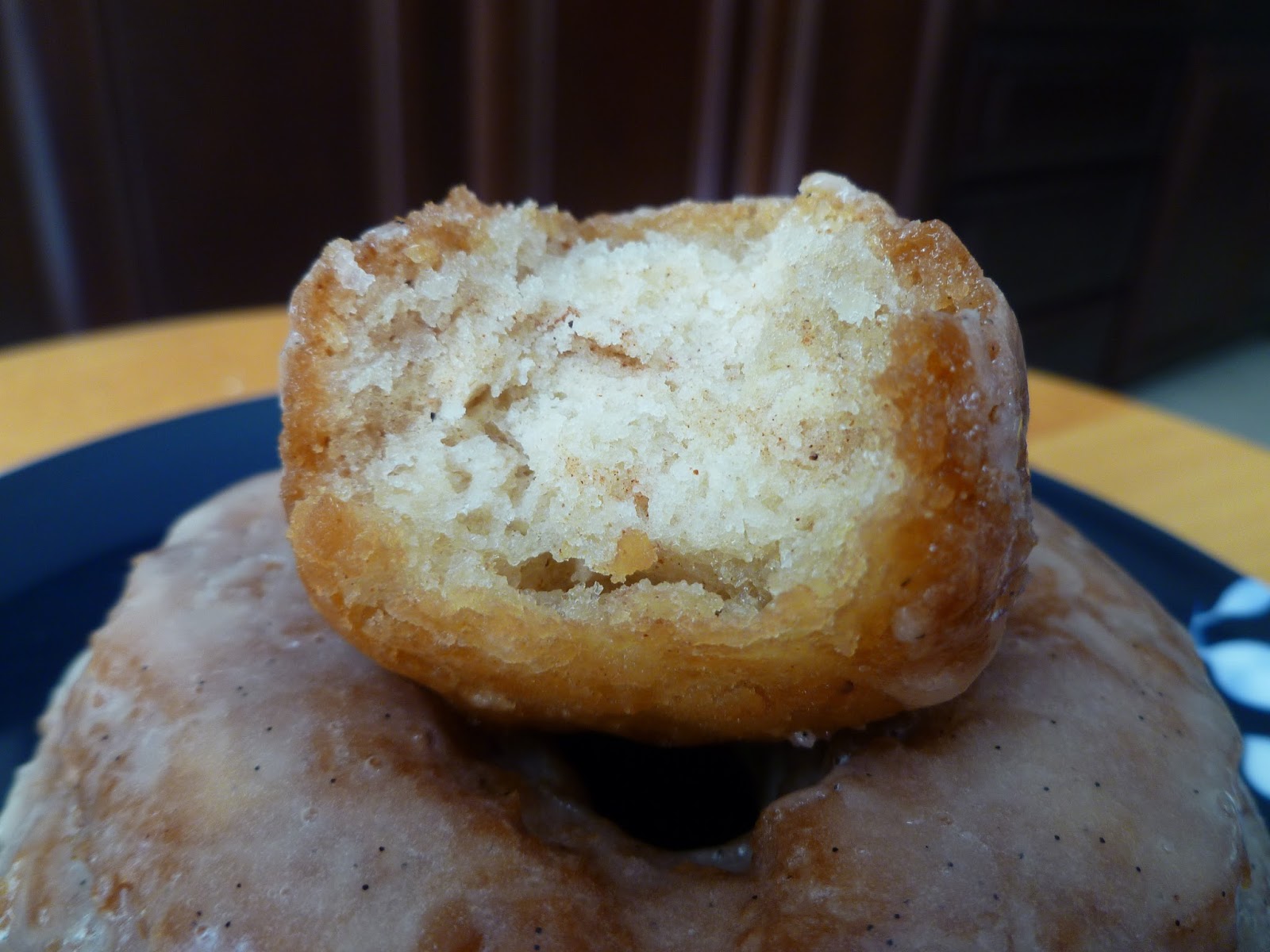 The Pastry Chef's Baking Sour Cream Cake Doughnuts