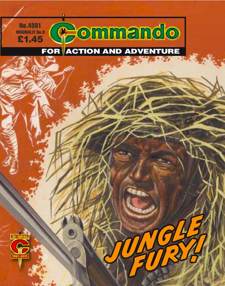 Cloud 109 Commando Takes Another Trip Through The Vortex of Time