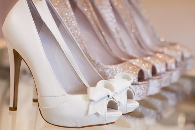 Queensland Brides: Fancy Feet: Shoespiration!