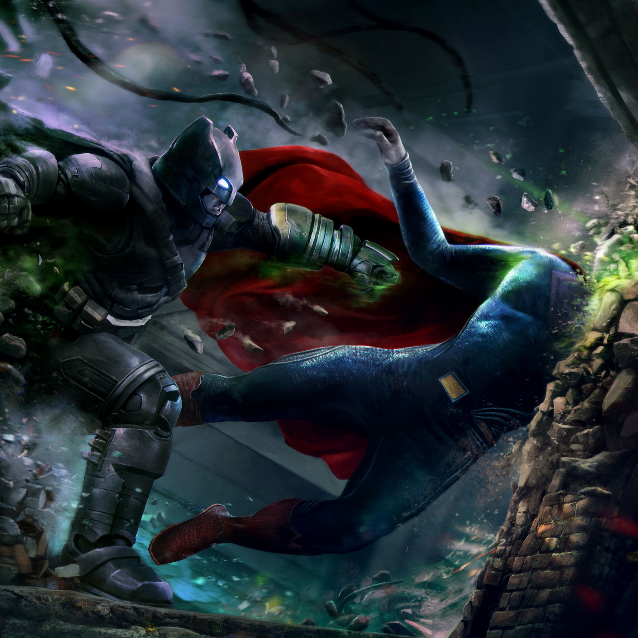 Batman Vs Superman Wallpaper Batman Vs Superman Wallpaper
