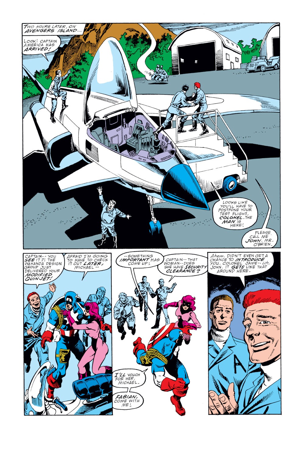 Read online Captain America (1968) comic -  Issue #358 - 11