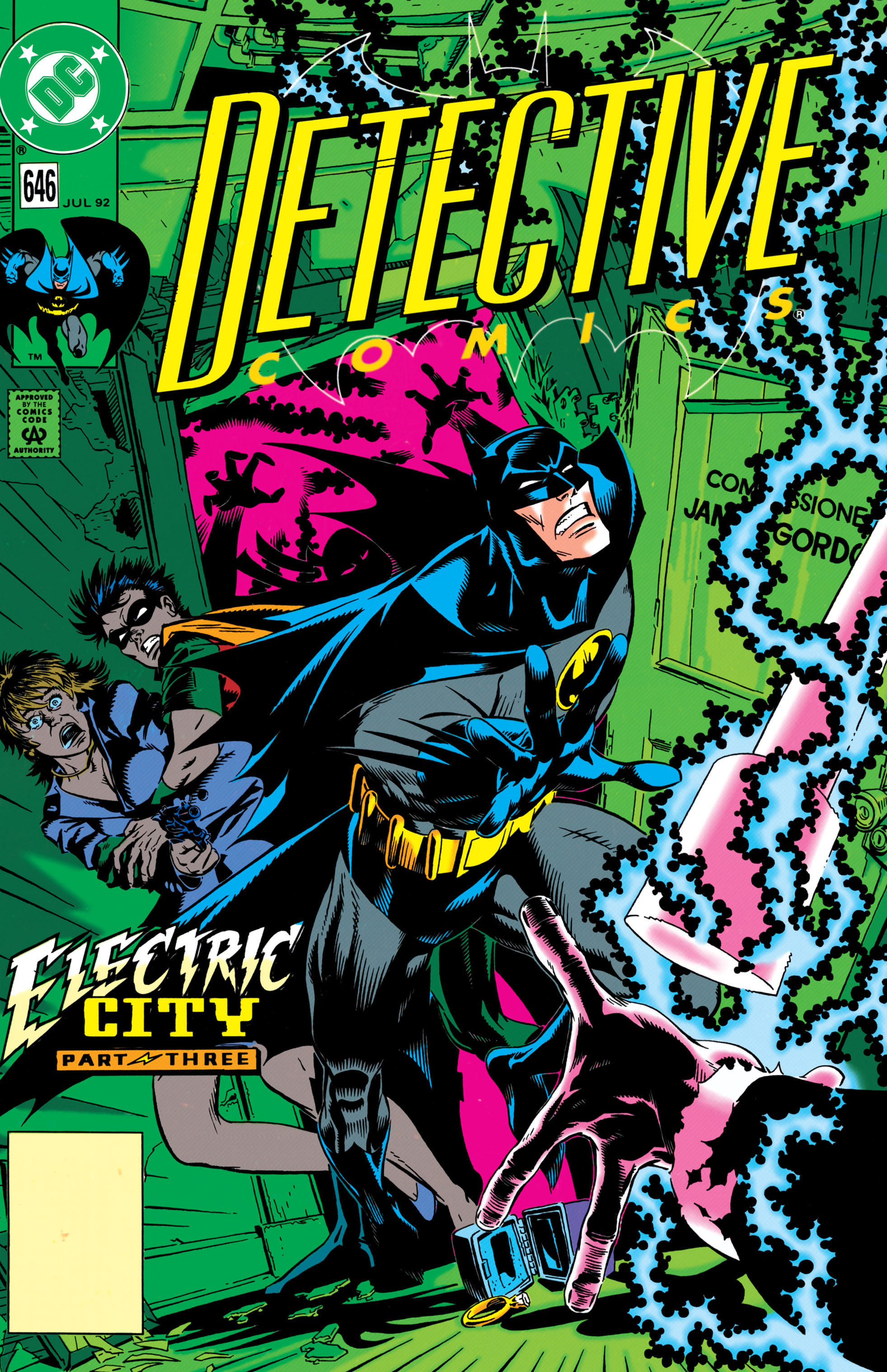 Read online Detective Comics (1937) comic -  Issue #646 - 1