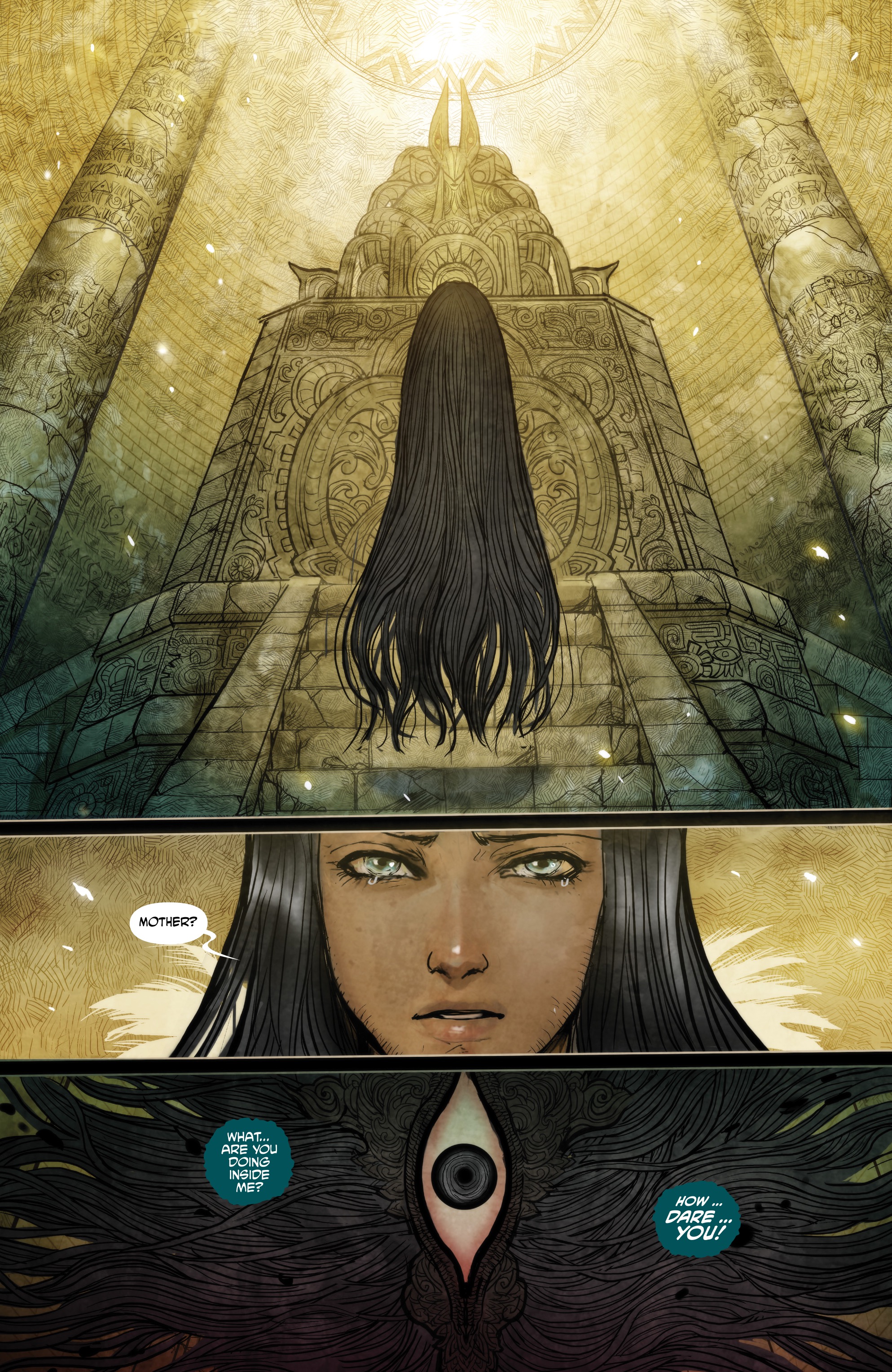 Read online Monstress comic -  Issue #3 - 19