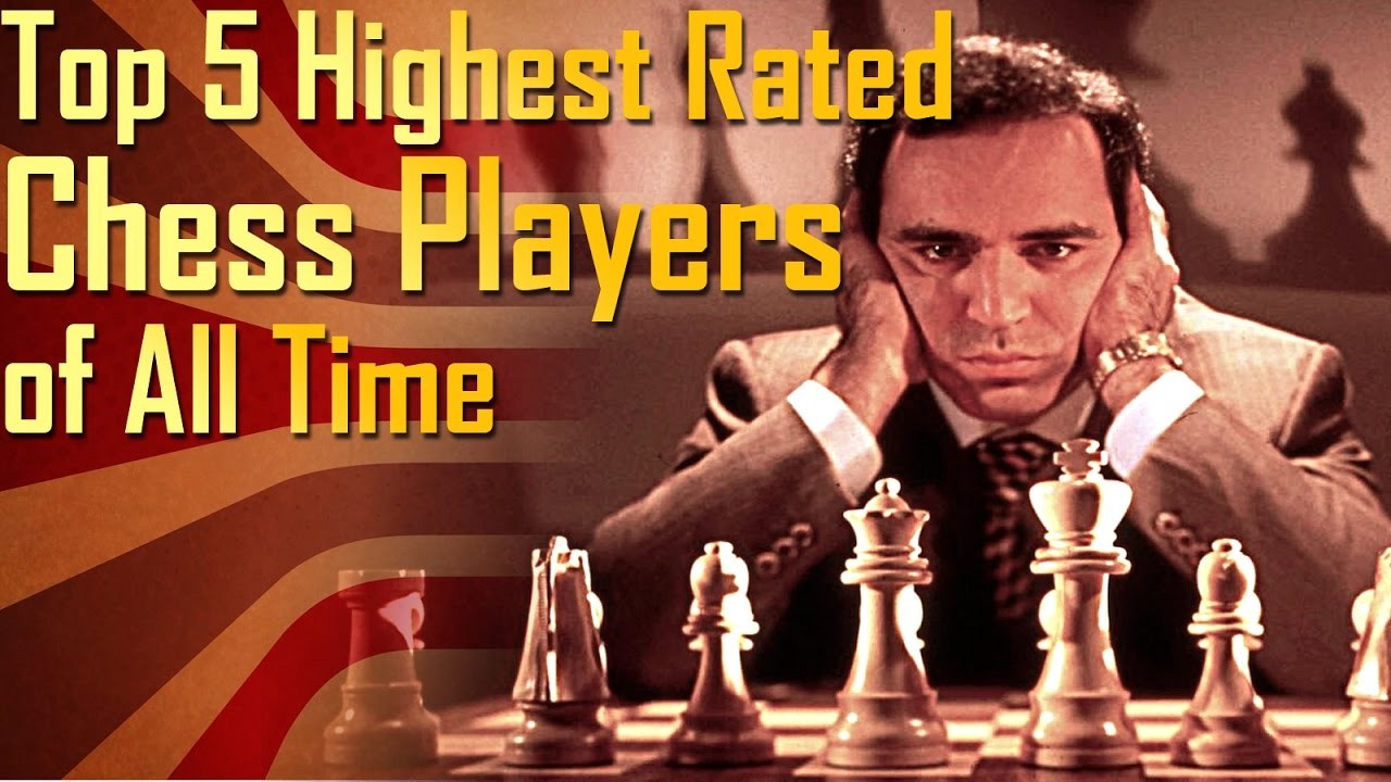 Comparison of top chess players throughout history