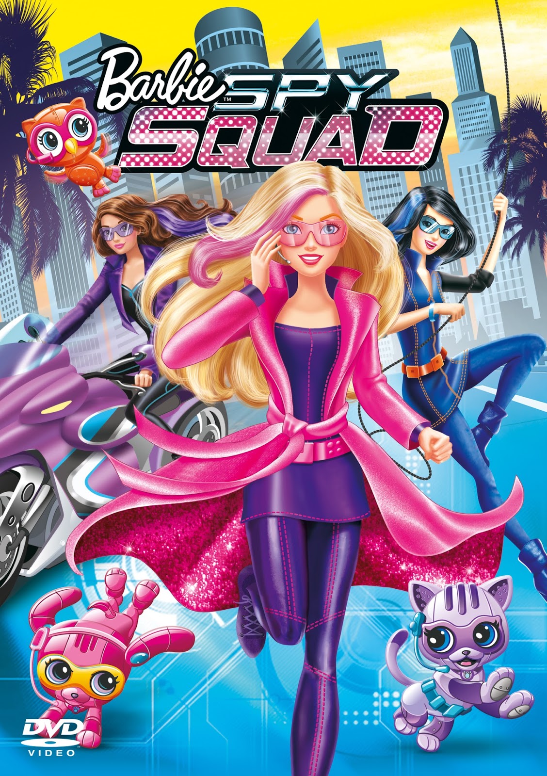 Barbie: Spy Squad 2016 - Full (HDRIP)