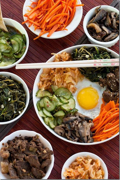 7 recetas fáciles para cocinar la comida de moda: "El Bibimbap"