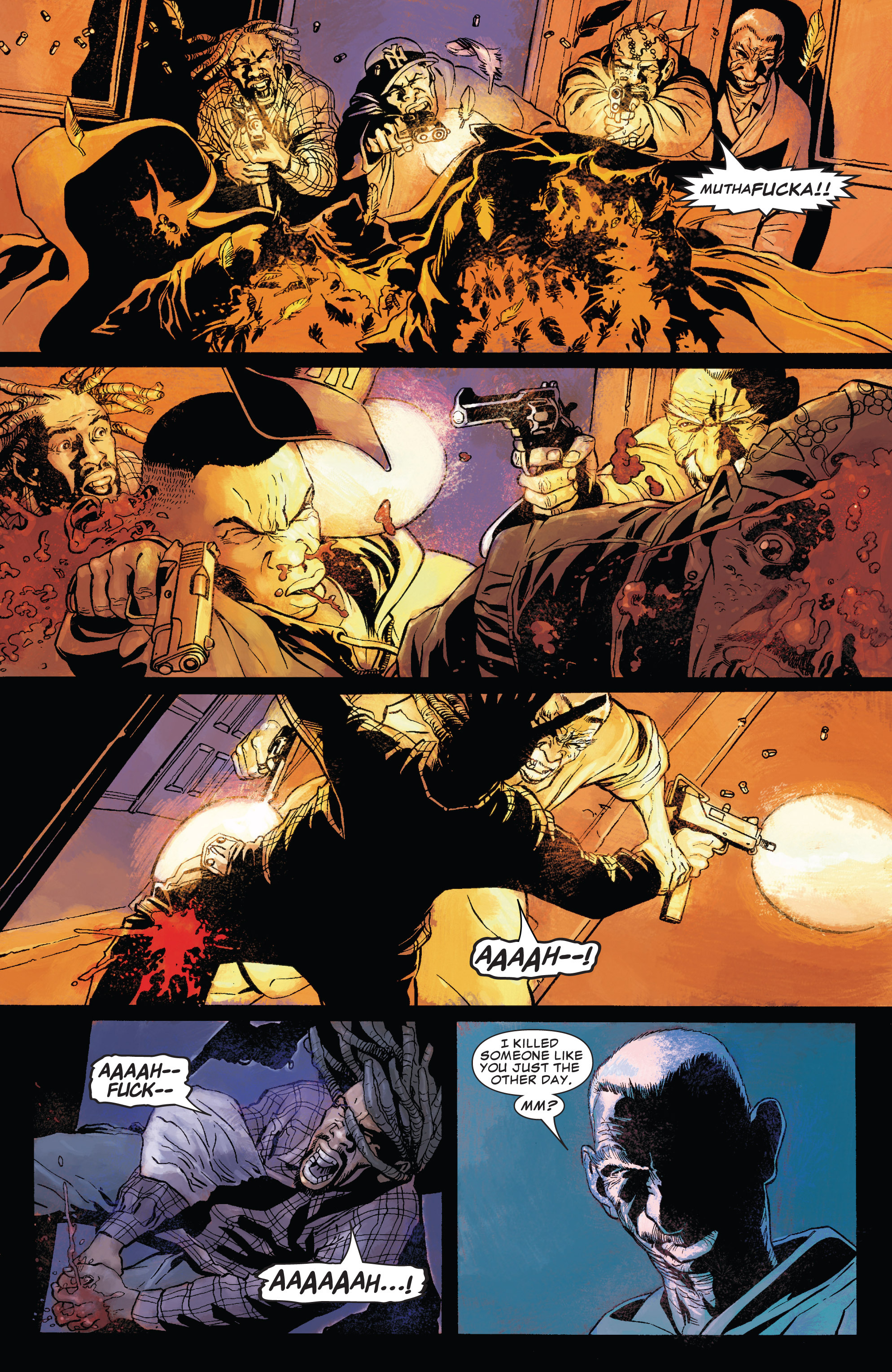 Read online The Punisher: Frank Castle MAX comic -  Issue #28 - 5