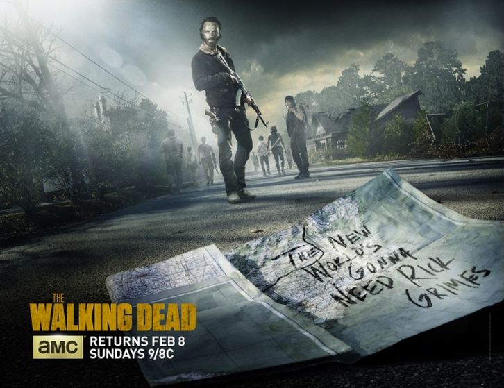 The Walking Dead - Season 5B - New Key Art