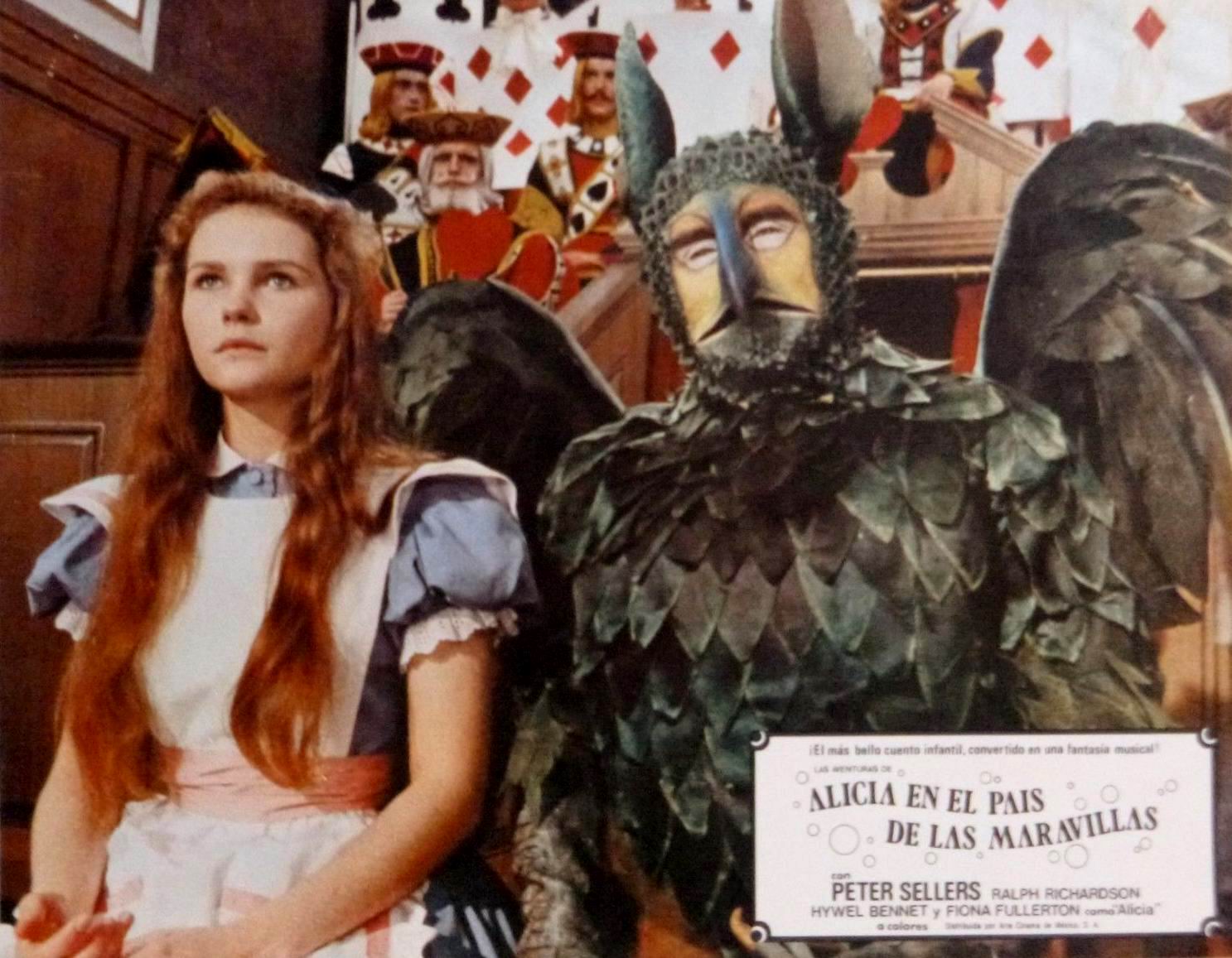 Affiches - Photos d'exploitation - Bandes annonces: Alice au pays des