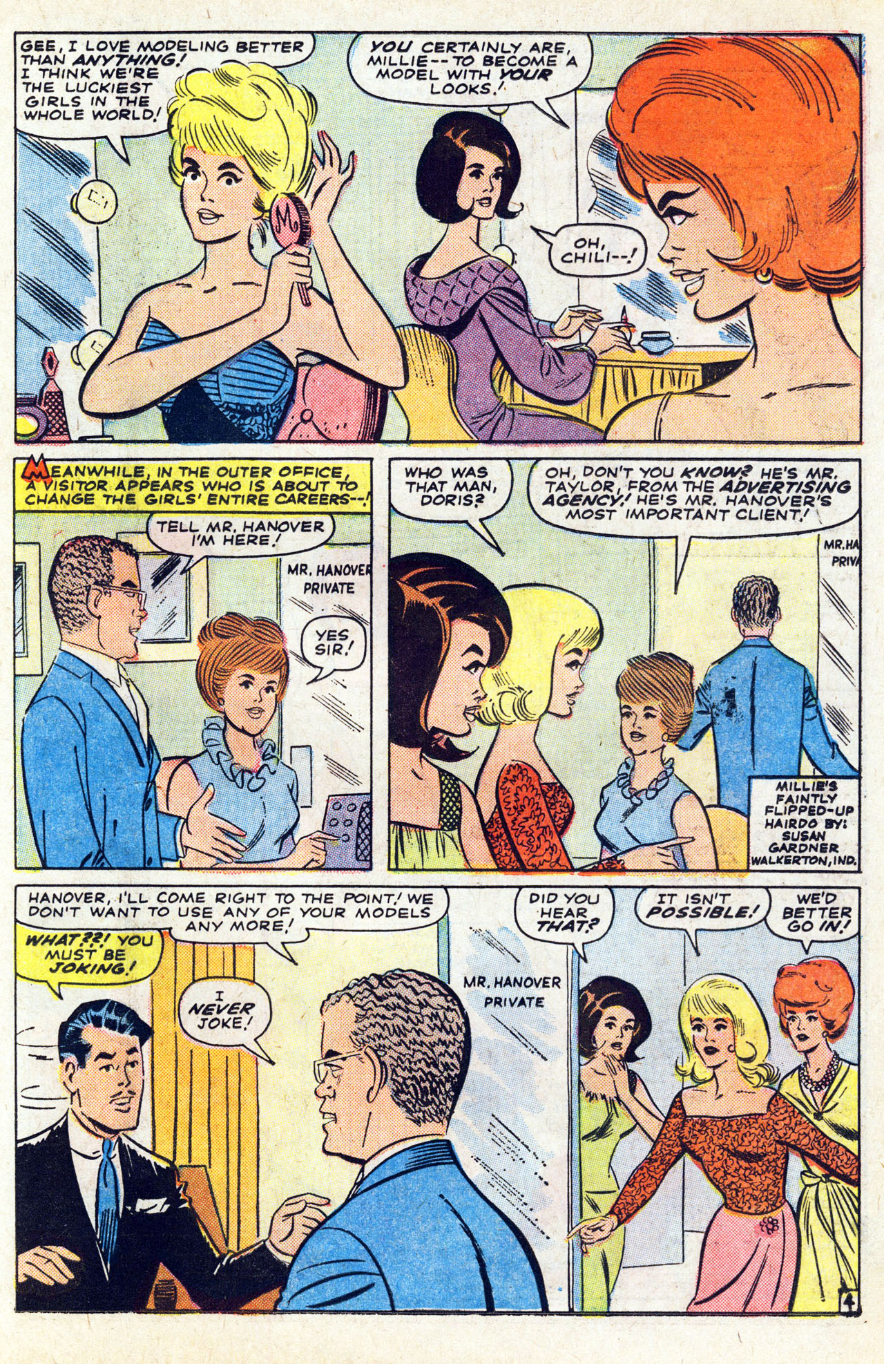 Read online Millie the Model comic -  Issue # Annual 5 - 47