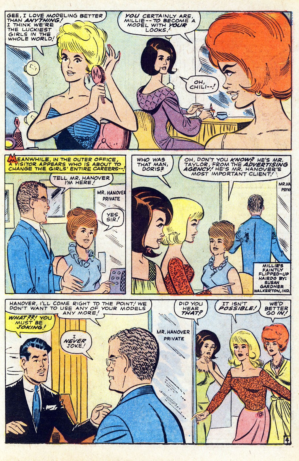 Millie the Model issue Annual 5 - Page 47