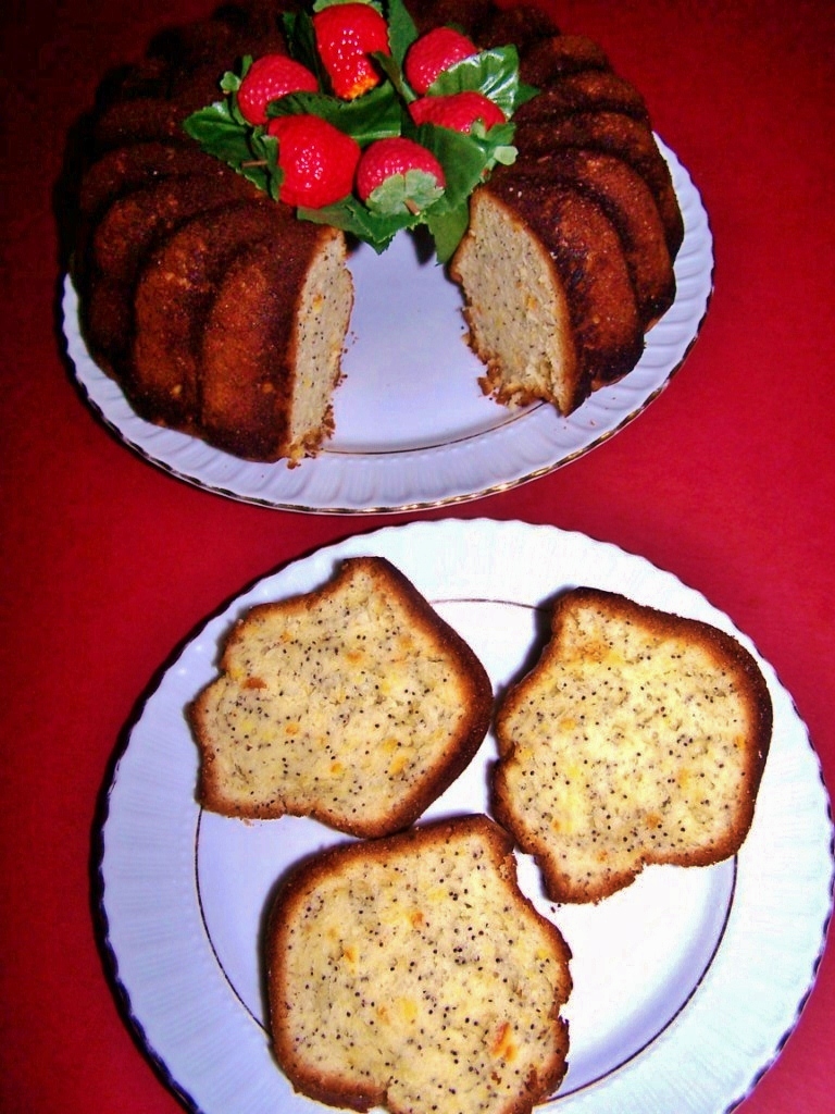 SEVALCE LEZZETLER HAŞHAŞLI PORTAKALLI KEK MUFFİN TART