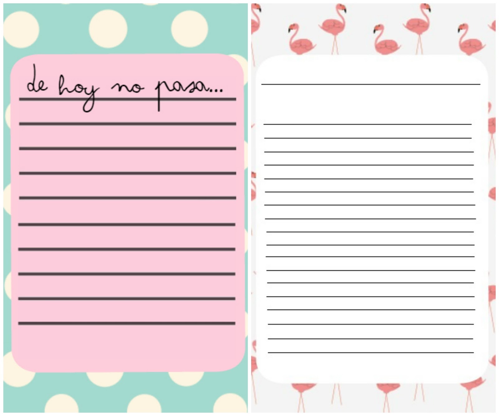 DESCARGABLE: BLOC DE NOTAS - Handbox Craft Lovers | Comunidad DIY