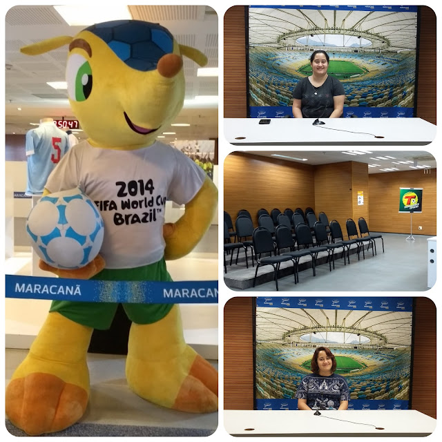 Marcanâ - sala de imprensa Maracanã - sala de imprensa