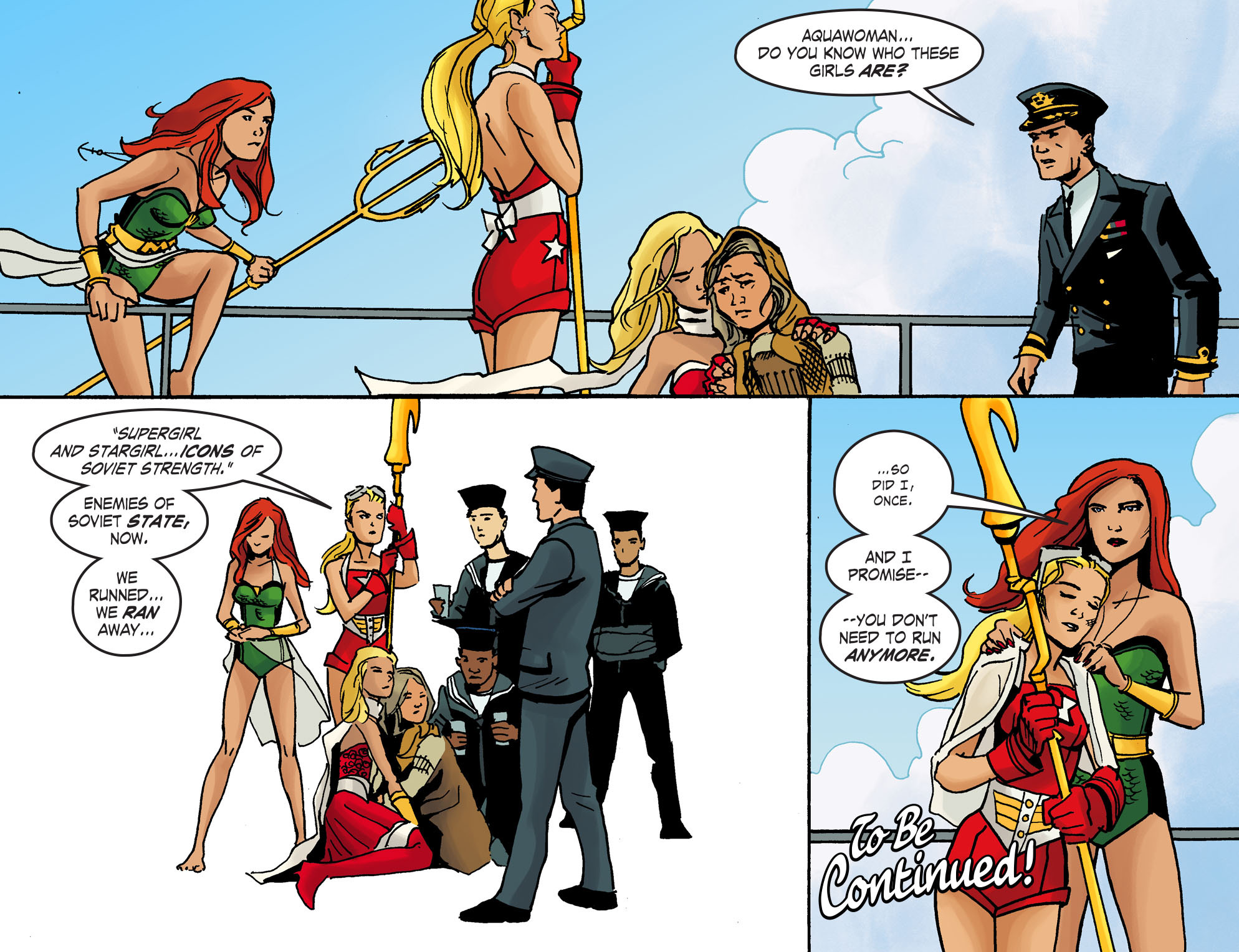 Read online DC Comics: Bombshells comic -  Issue #16 - 22