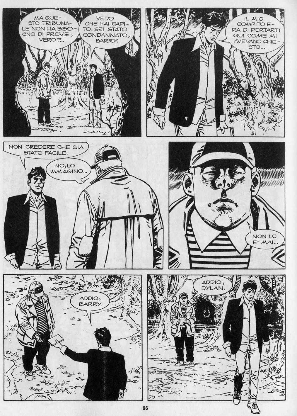 Dylan Dog (1986) issue 206 - Page 93