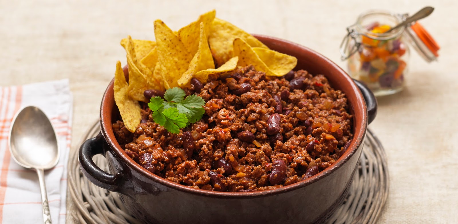 Quorn Meat Free Quick Chilli Con Carne