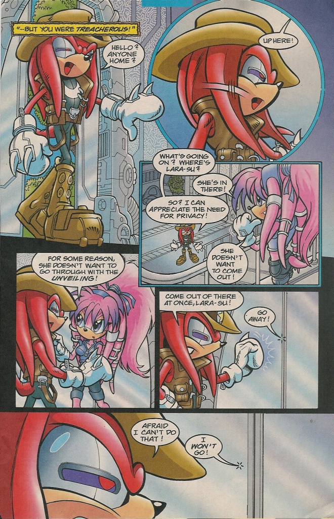 Read online Sonic The Hedgehog comic -  Issue #131 - 26