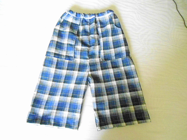 Boy's Shorts Sewing Pattern, Easy Bermuda Shorts Tutorial, Free Pattern ...