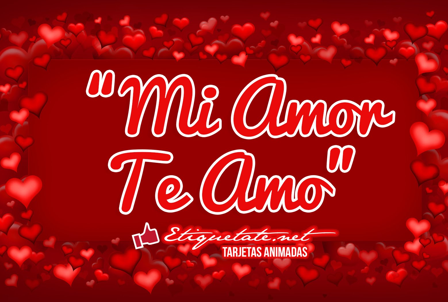 😘😍😜💞Desde que te conocí, me enamoré de ti; desde que te