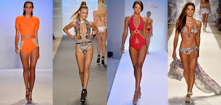 Miami Mercedes Benz Fashion Week: The Swim 2014 Collections.