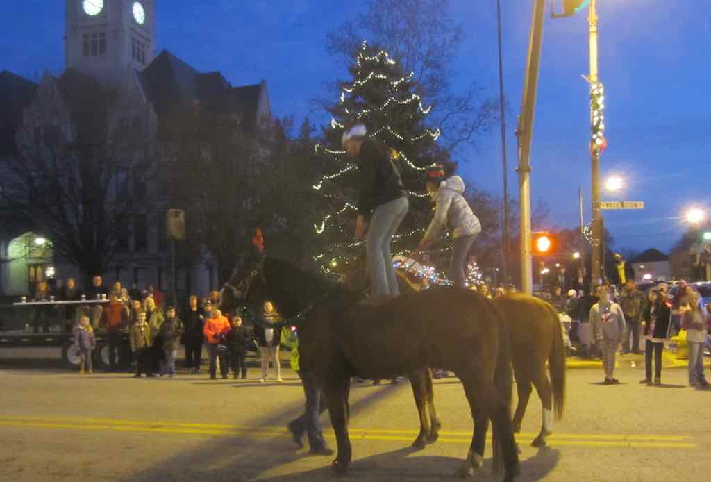 Rensselaer Adventures Christmas parade 2017