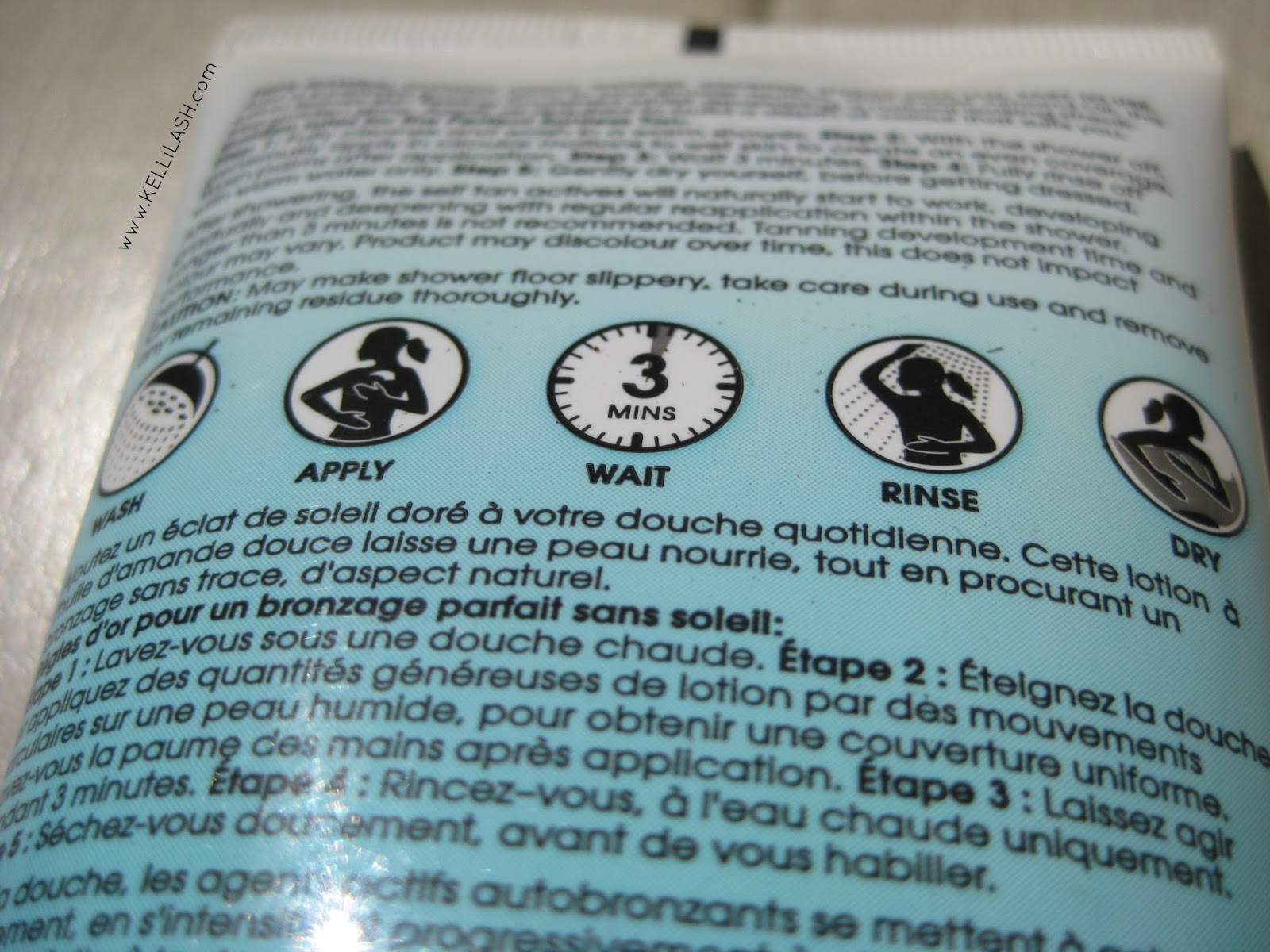 St Tropez • Gradual Tan In Shower Lotion KELLiLASH