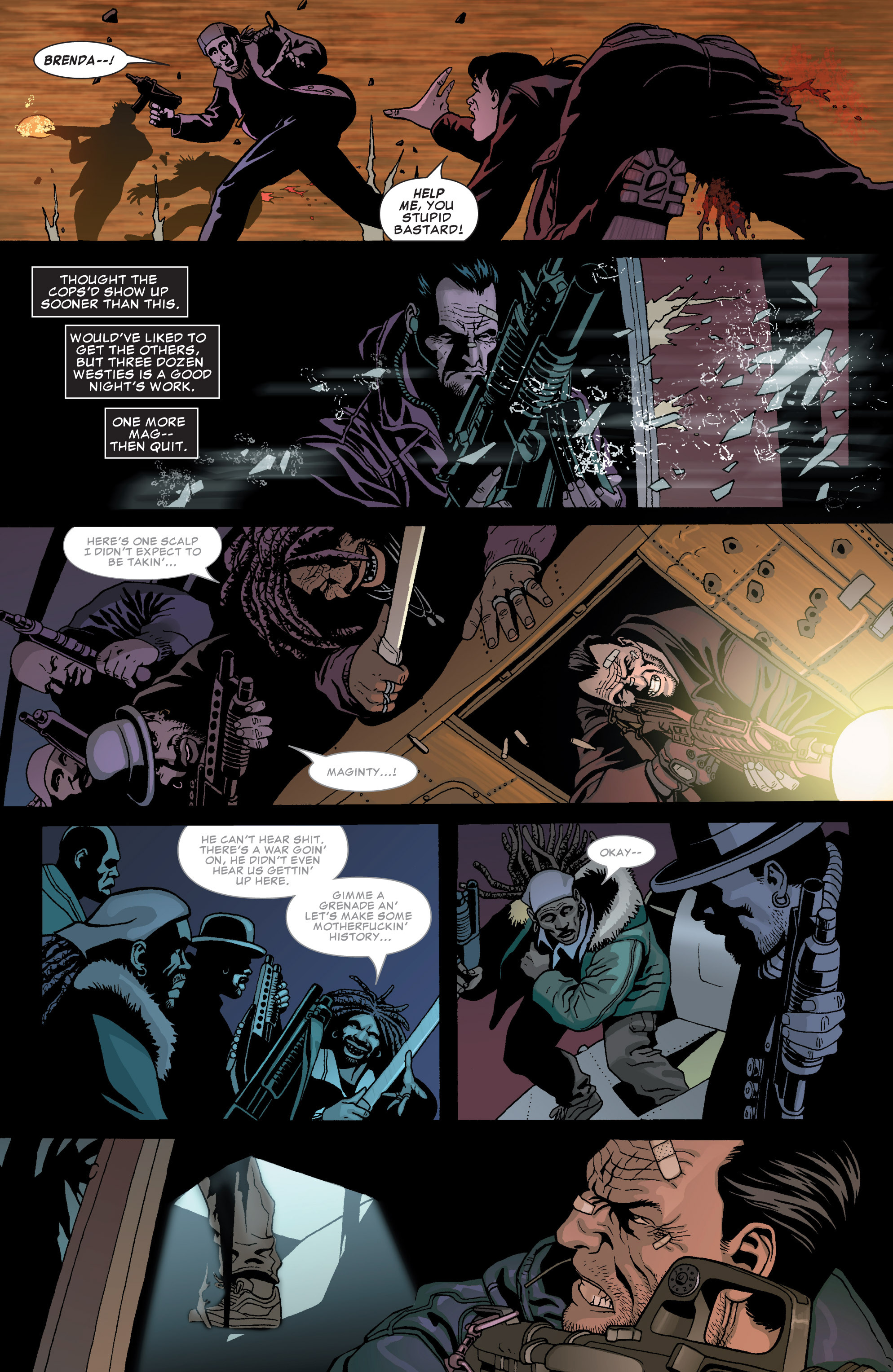 Read online The Punisher: Frank Castle MAX comic -  Issue #11 - 4