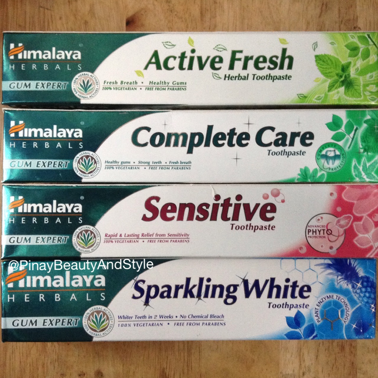 Himalaya Herbals Toothpaste Review Switching to Natural Toothpaste