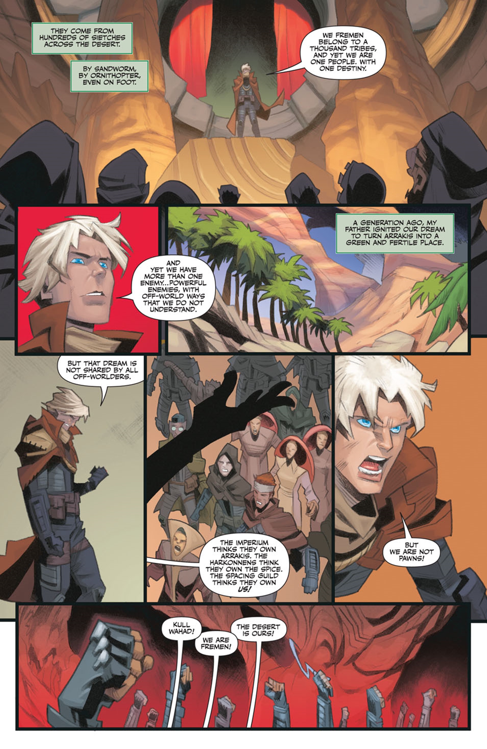 Dune: House Corrino (Collected) chapter 2 page 32