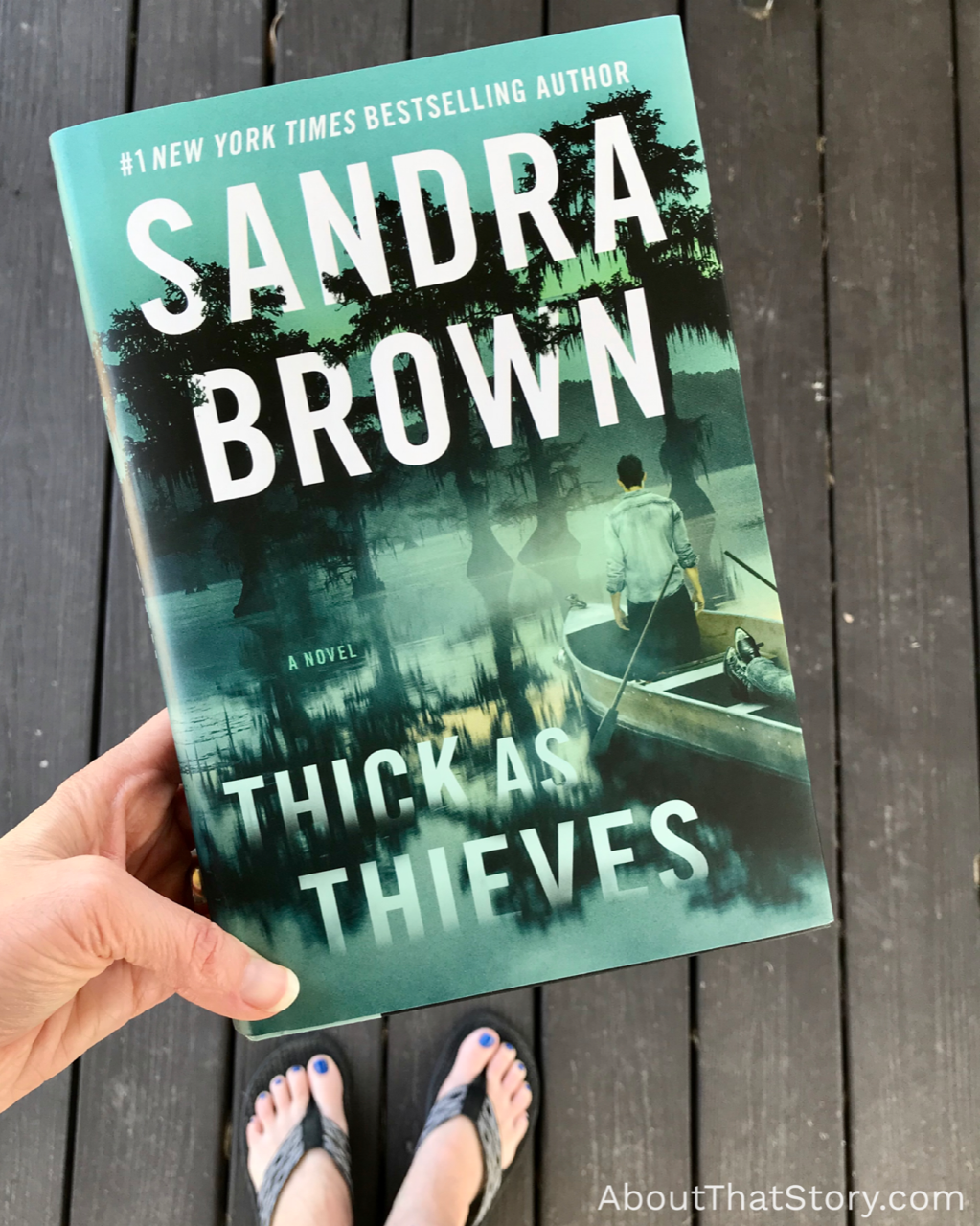 New Release Thick as Thieves by Sandra Brown — About That Story