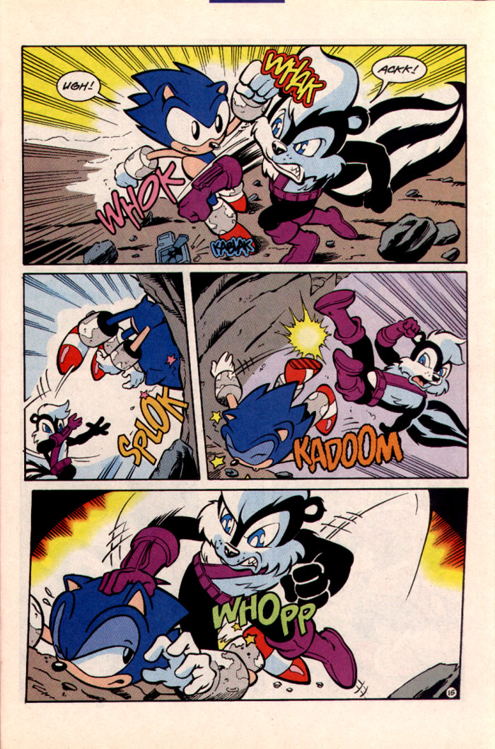 Sonic The Hedgehog (1993) 48 Page 18
