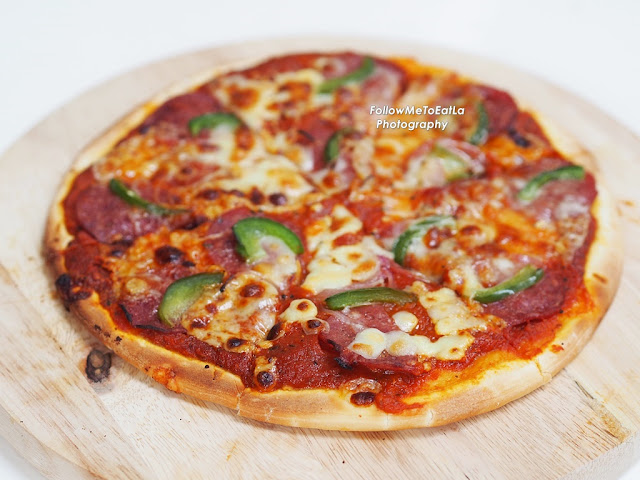 Pepper Pepperoni Pizza RM 15.90 (Small - 6" Pizza) RM 20.90 (Regular - 10" Pizza)