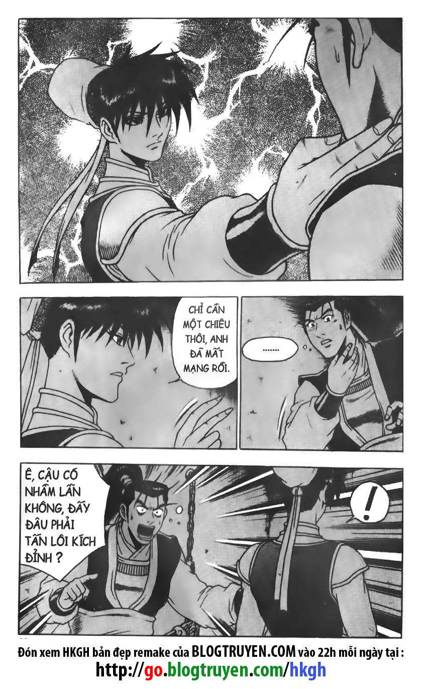 Hiệp Khách Giang Hồ chap 187 - Trang 21