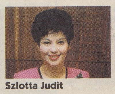 A Magyar Rádió egykori bemondói (képtár): Szlotta Judit bemondó