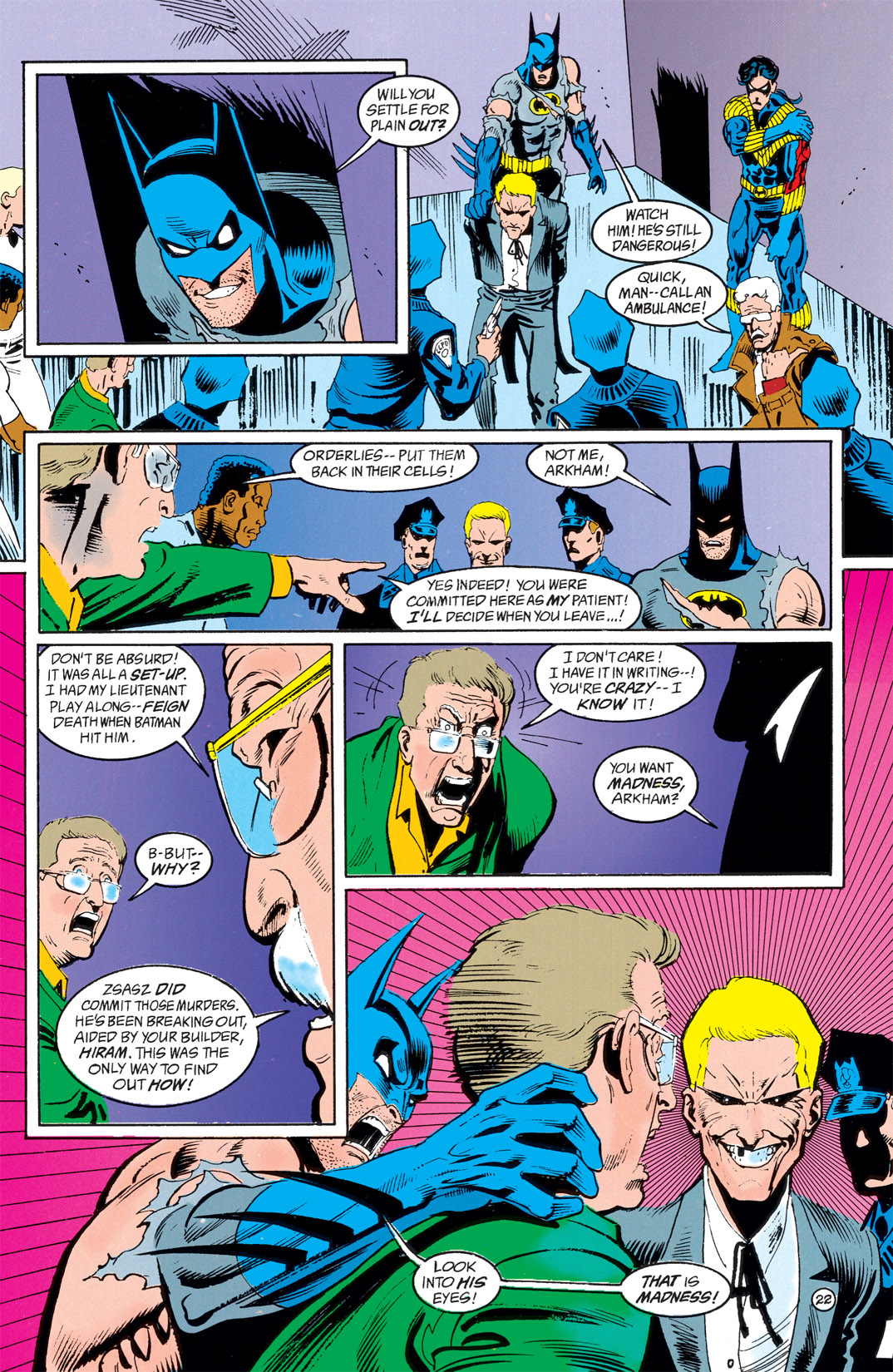Read online Batman: Shadow of the Bat comic -  Issue #4 - 22