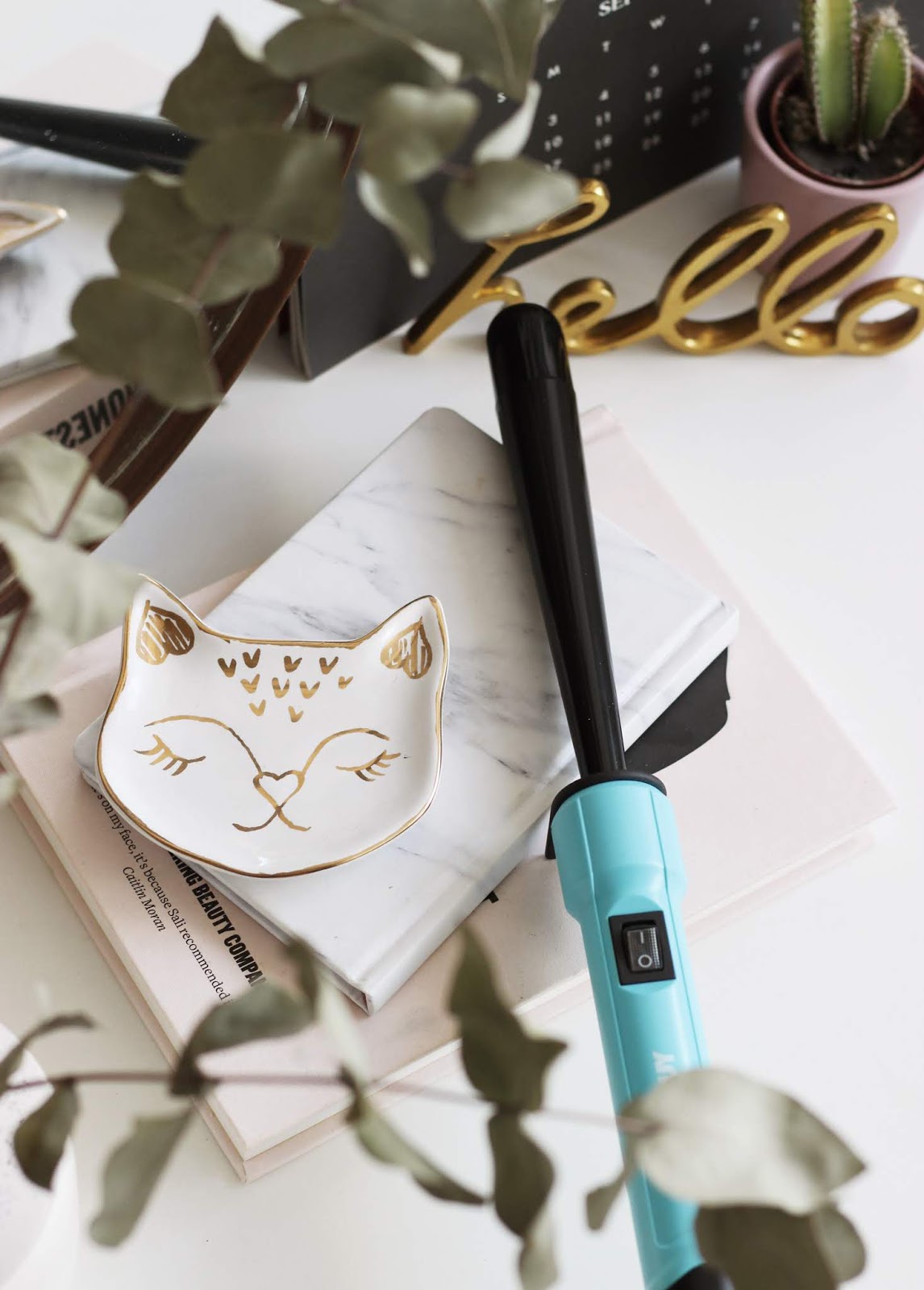 Toni & Guy Curl Squad Reverse Wand Pint Sized Beauty