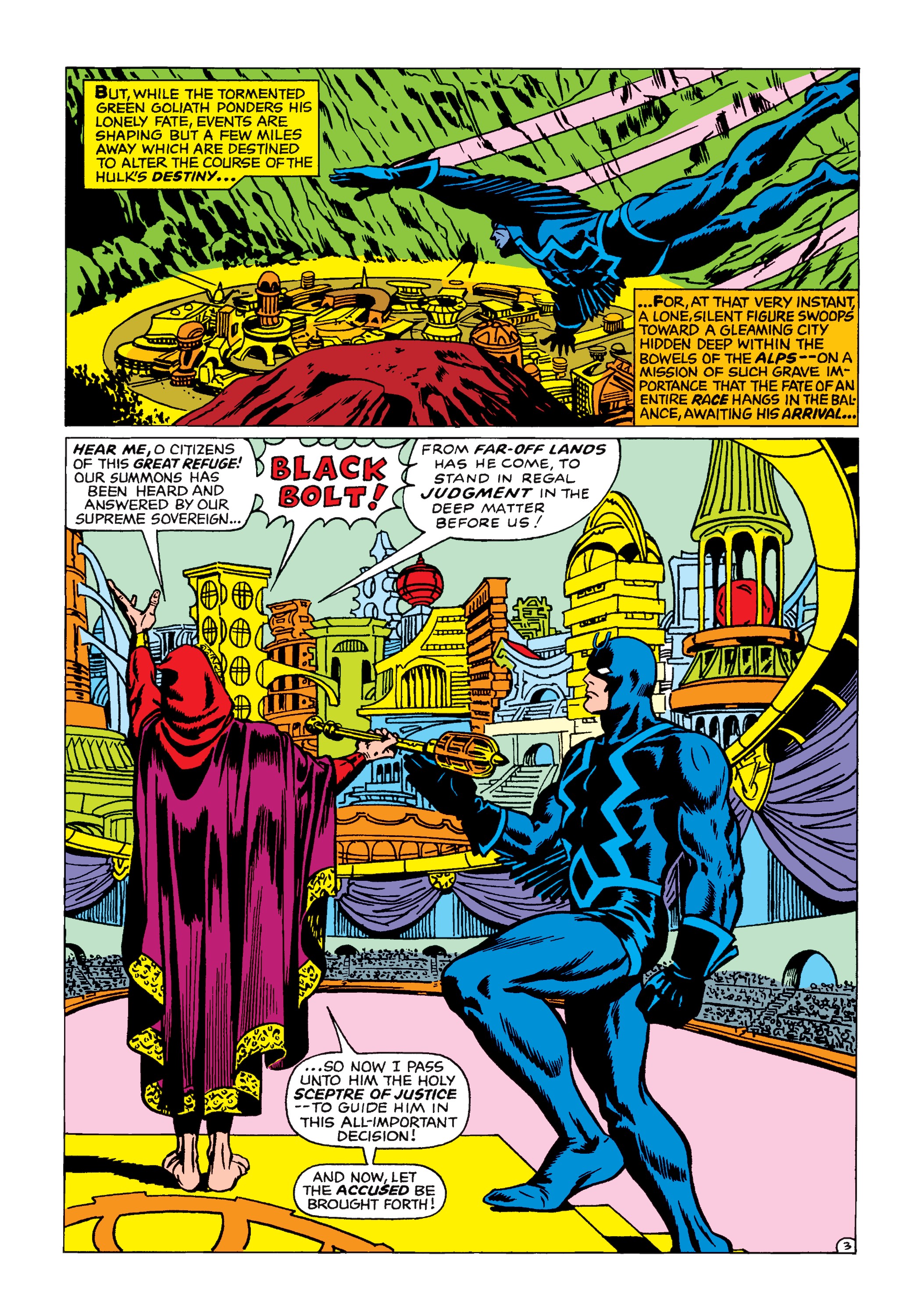 Read online Marvel Masterworks: The Incredible Hulk comic -  Issue # TPB 4 (Part 2) - 36