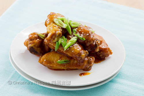 Korean Spicy Chicken Wings02