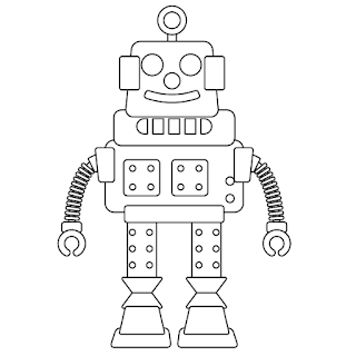 Robot coloring pages coloring.filminspector.com