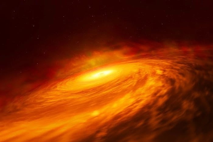 Astronomers Spotted Extraordinary Objects That 'Look Like Gas'