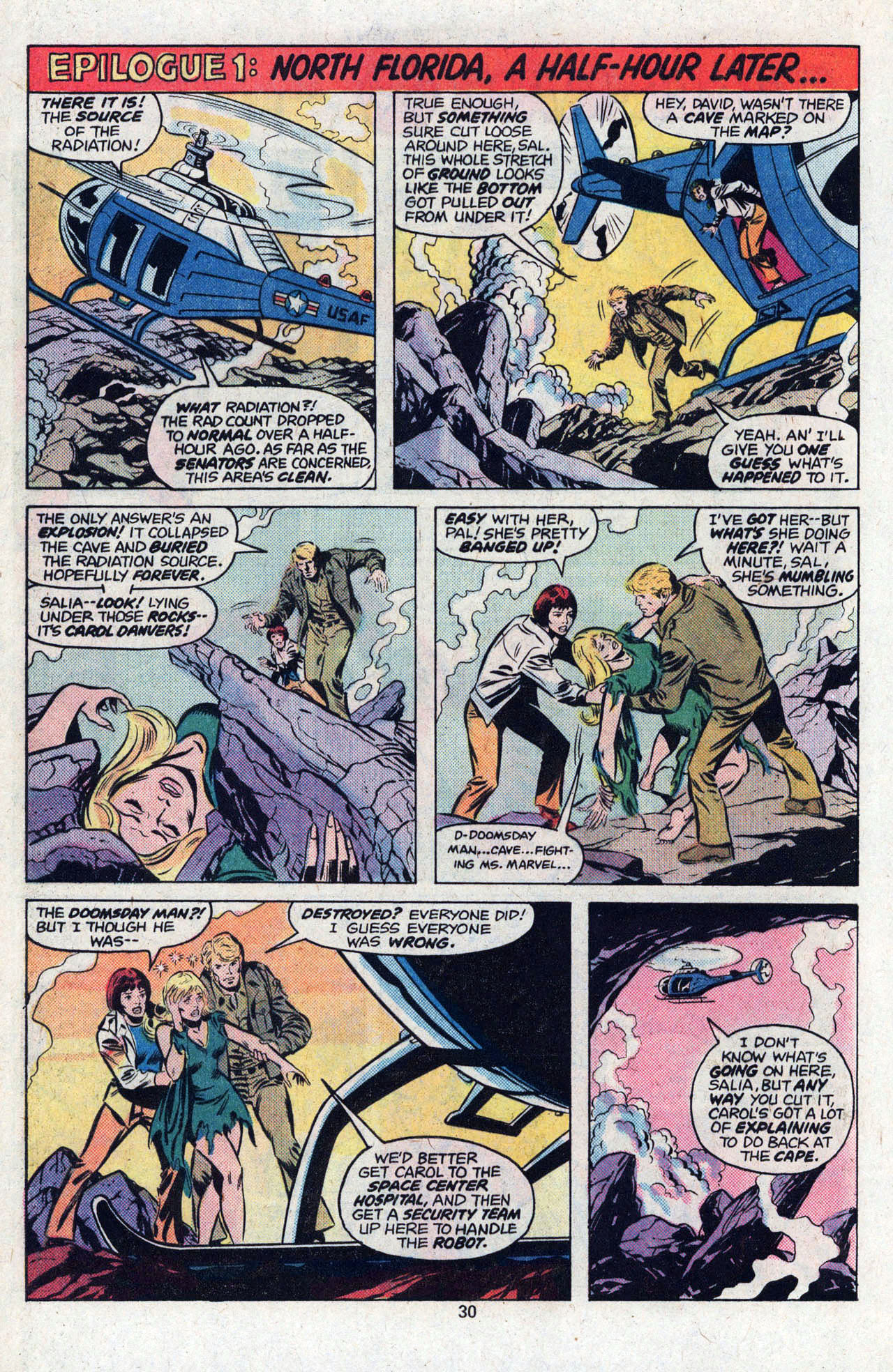 Ms. Marvel (1977) issue 4 - Page 32