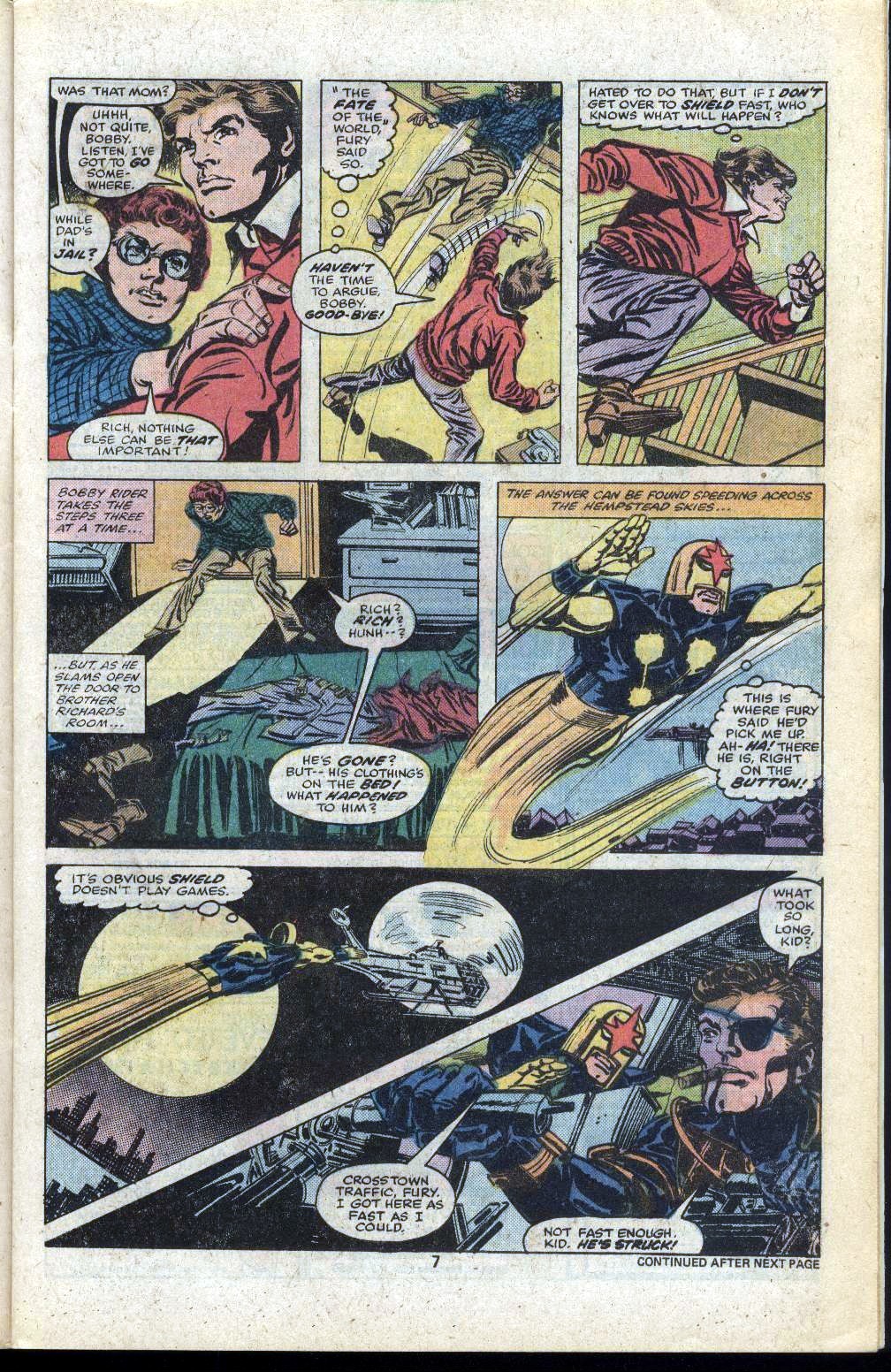 Nova (1976) Issue #16 #16 - English 6
