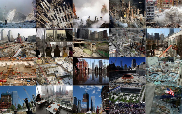 Zona Cero: September 11, 2001 - September 11, 2011