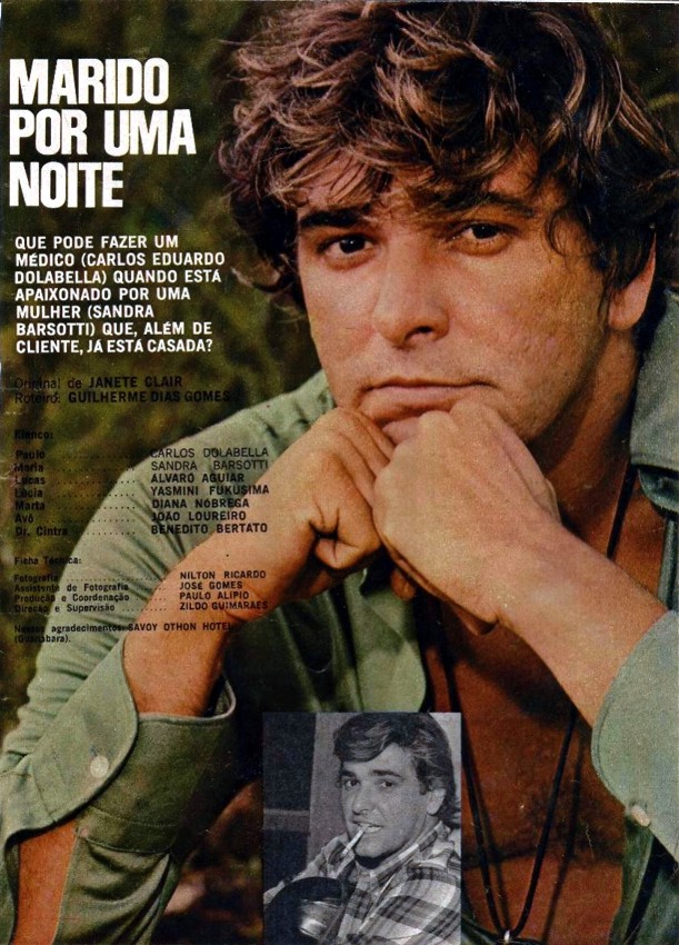 Astros em Revista CARLOS EDUARDO DOLABELLA